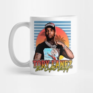 Tory Lanez // The Color Violet Style Flyer vintage T-shirt Mug